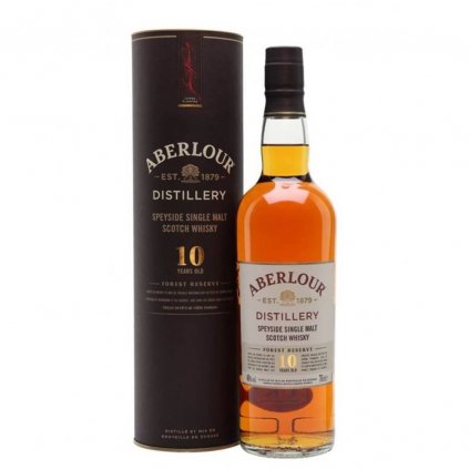 Aberlour 10y škótska whisky v tube Alkohol Bratislava