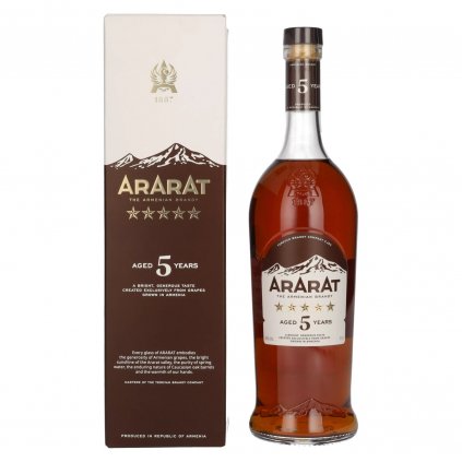 Ararat 5y brandy Redbear alkohol online bratislava distribúcia veľkoobchod alkoholu