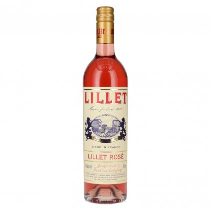 Lillet rosé Francúzske víno redbear alkohol online distribúcia bratislava veľkoobchod