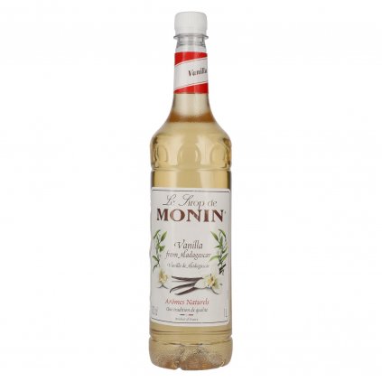 Monin vanilla vanilka sirup miešané nápoje redbear alkohol online distribúcia bratislava