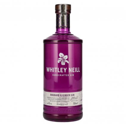 Whitley Neill Rhubarb & Ginger gin red bear distribúcia alkoholu slovensko bratislava