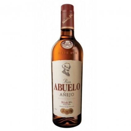 Ron Abuelo Anejo 7y ročný tmavý rum alkohol red bear bratislava 37,5