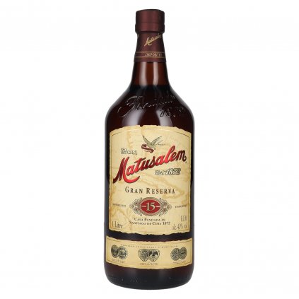 Matusalem Gran Reserva 15 red bear alkohol bratislava tmavý rum