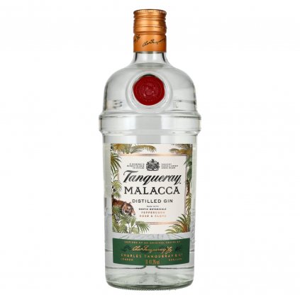 Tanqueray Malacca 41,3% 1L gin alkohol drink bratislava red bear party online