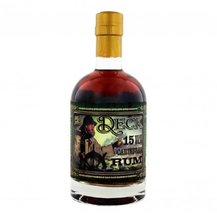 On Deck 15y Karibský tmavý rum redbear alkohol online veľkoobchod bratislava