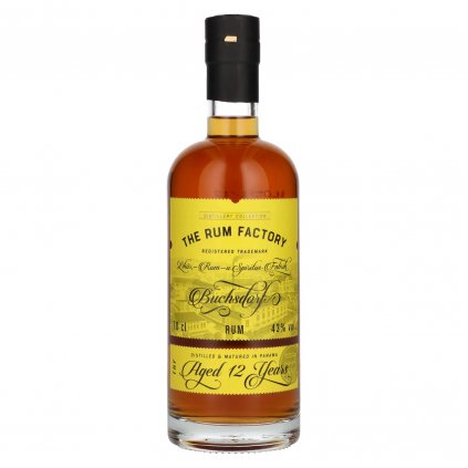 Rum Factory Buchsdorf tmavý rum redbear alkohol online distribúcia bratislava