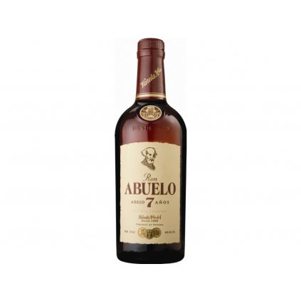 Ron Abuelo Anejo 7y ročný tmavý rum alkohol red bear bratislava