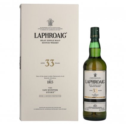 Laphroaig 33y The Ian Hunter Story Book 3 49,9% 0,7L whisky alkohol darčekové balenie Bratislava Red Bear online