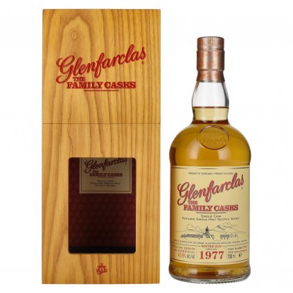 Glenfarclas The Family Casks WINTER 2019 Sherry Hogshead 1977 redbear zberateľský alkohol online distribúcia bratislava veľkoobchod