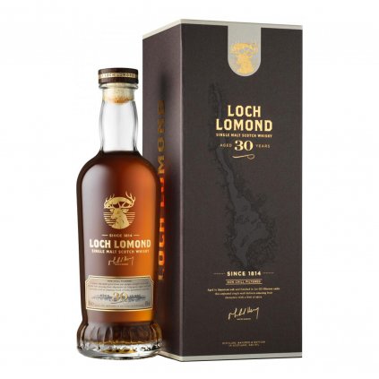 Loch Lomond 30y škótska whisky Redbear alkohol online bratislava distribúcia veľkoobchod alkoholu
