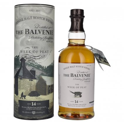 The Balvenie week of peat Redbear alkohol online bratislava distribúcia veľkoobchod alkoholu