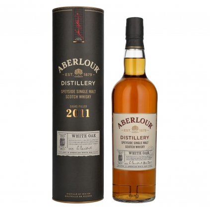 Aberlour white oak highland single malt 2011 redbear alkohol online bratislava