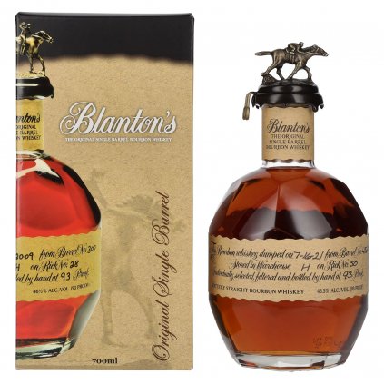 Blanton's Single barrel bourbon whiskey red bear obchod s alkoholom bratislava