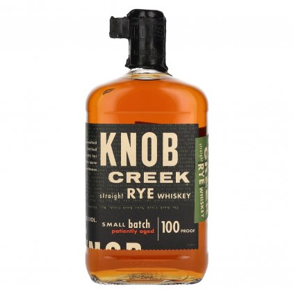 Knob Creek Rye 50% 1L red bear alkohol bratislava americká whisky