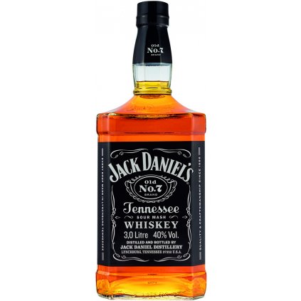 Jack Daniel's 40% 3L whisky alkohol online drink party Bratislava Red Bear