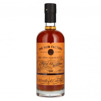 Rum Factory 15y tmavý rum redbear alkohol online distribúcia bratislava