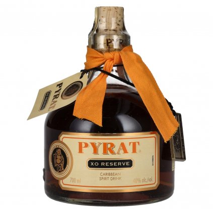 Pyrat XO reserva 40% rum alkohol red bear bratislava