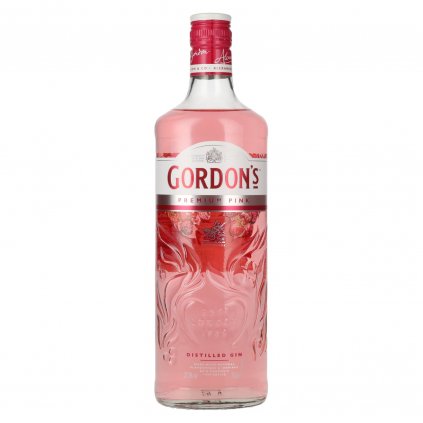 Gordon's pink gin ružový gin red bear obchod s alkoholom bratislava