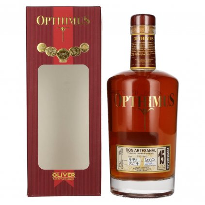 Opthimus 15 Solera Res Laude tmavý rum redbear alkohol online distribúcia bratislava