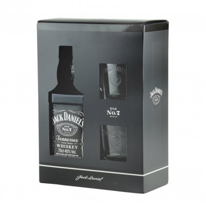 Jack Daniel's darčekové balenie s dvomi pohármi red bear online obchod s alkoholom bratislava