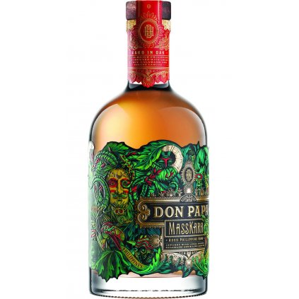Don Papa Masskara limited edition 40% 0,7L rum alkohol darček Bratislava Red Bear