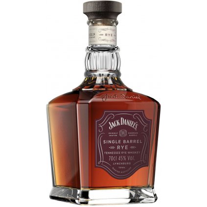 Jack Daniel's Single Barrel Rye 45% 0,7L whisky alkohol online Red Bear Bratislava drink