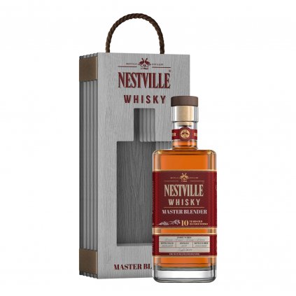 Nestville whisky Master blender 10y redbear online alkohol bratislava