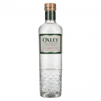 Oxley London dry gin red bear alkohol bratislava