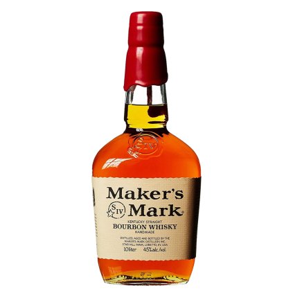 Maker's Mark Bourbon whisky alkohol red bear bratislava