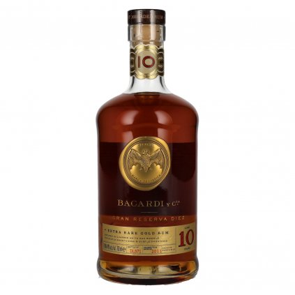 Bacardi 10 anos gran reserva Diez Tmavý rum redbear alkohol online distribúcia bratislava