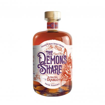 The Demon's Share El Oro del Diablo 40% 0,7L rum alkohol Bratislava Red Bear online drink
