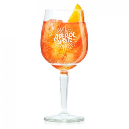 Aperol Spritz Pohár Miešaný drink Red Bear Bratislava