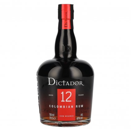 Dictador 12y Kolumbísky tmavý rum red bear alkohol online distribúcia bratislava