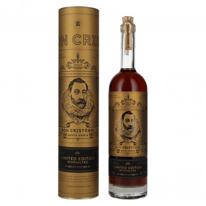 Ron Cristobal Santa Maria Rivesaltes 2008 tmavý rum redbear alkohol online distribúcia bratislava