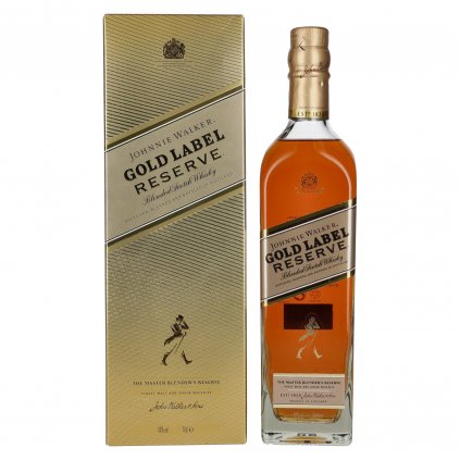 Johnnie Walker gold label reserve v darčekovom balení red bear obchod s alkoholom bratislava