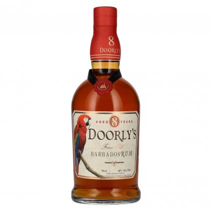Doorly's 8y tmavý barbados rum red bear alkohol online distribúcia bratislava