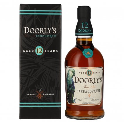 Doorly's 12y barbados tmavý rum redbear alkohol online distribúcia bratislava