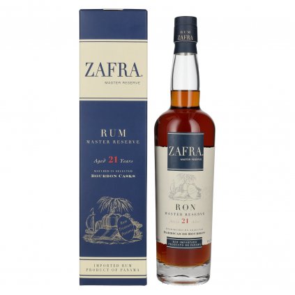 Zafra 21y Master Reserve tmavý panamský rum redbear alkohol online distribúcia bratislava