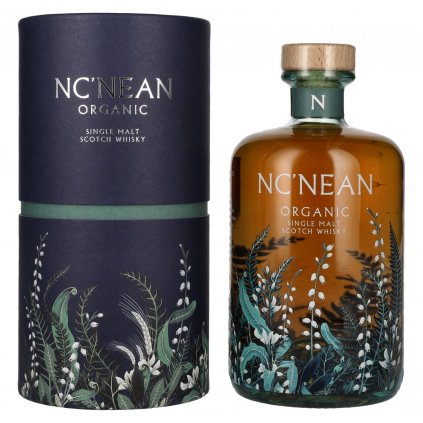 Nc’nean Organic Single Malt Batch 13 46% 0,7L v tube whisky darčekové balenie alkohol Bratislava Red Bear