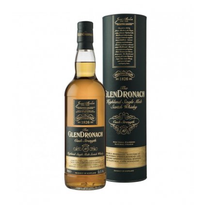 glendronach cask strength batch 10