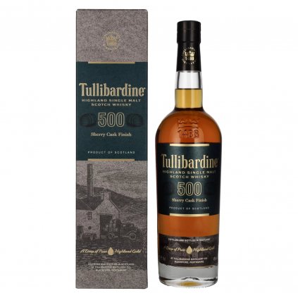 tullibardine 500 sherry cask škótska whisky redbear alkohol online veľkoobchod bratislava