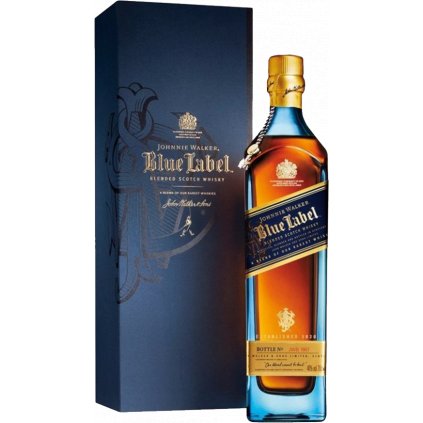 Johnnie Walker Blue Label 40% 1L v kazete whisky alkohol darčekové balenie Bratislava Red Bear online