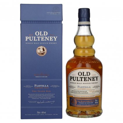 Old Pulteney FLOTILLA 10y Redbear alkohol online bratislava distribúcia veľkoobchod alkoholu