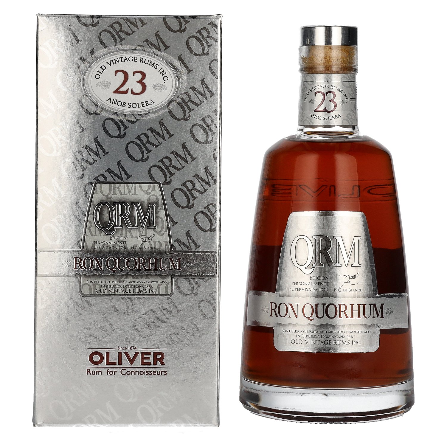 Ron Quorhum 23 Solera 40% 0,7L v kartóne