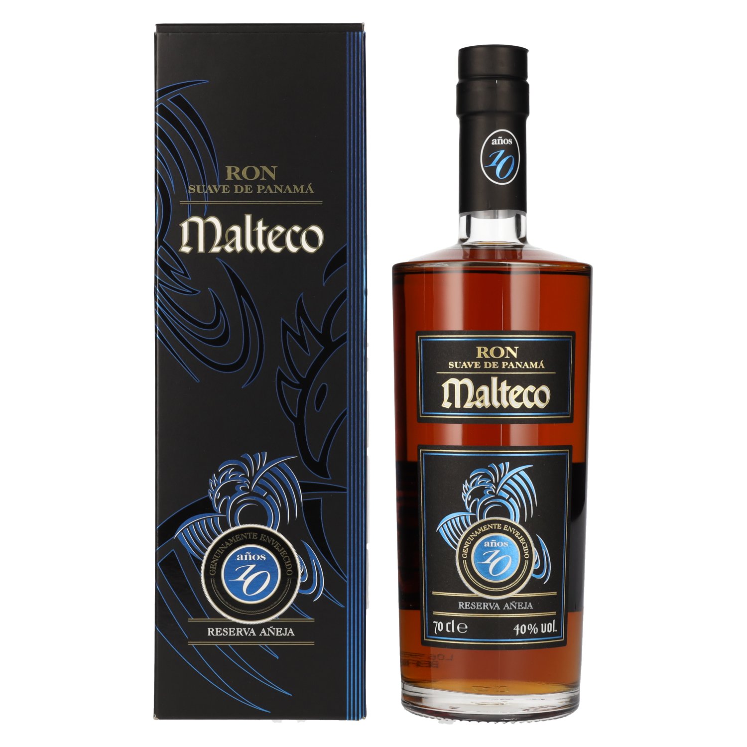 E-shop Ron Malteco Reserva Anejo 10y 40% 0,7 l (kartón)