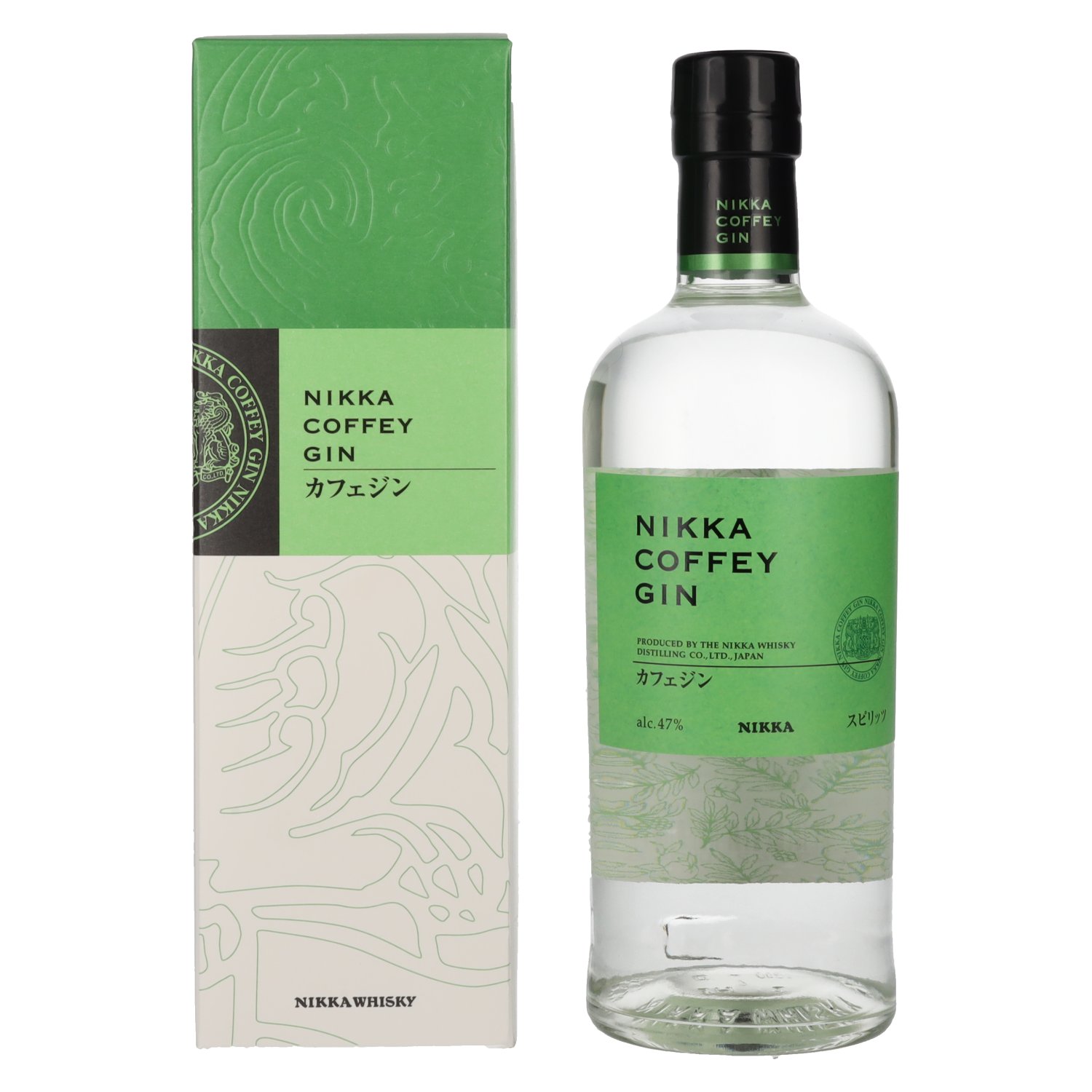 Nikka Coffey Gin 47% 0,7 l (kartón)