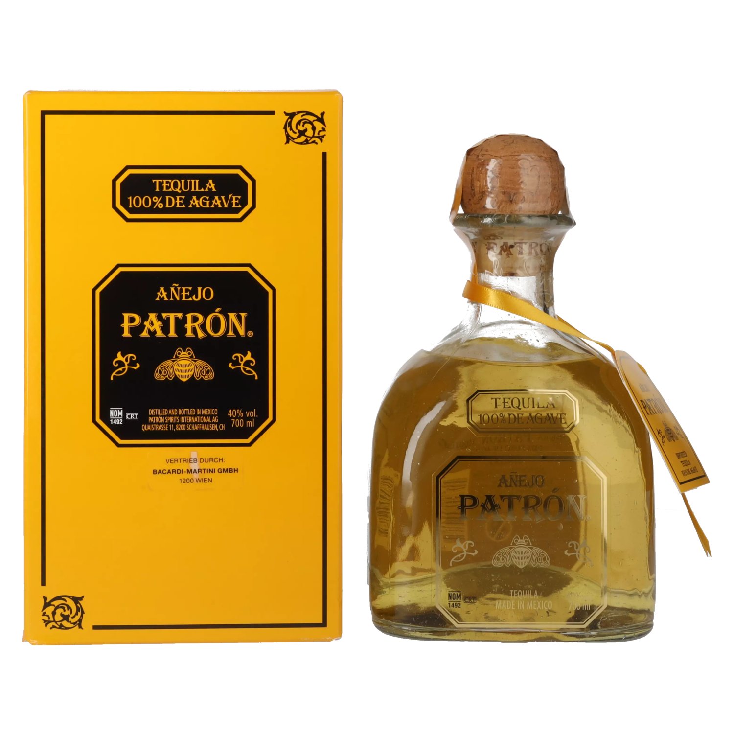 Patron Anejo 40% 0,7l