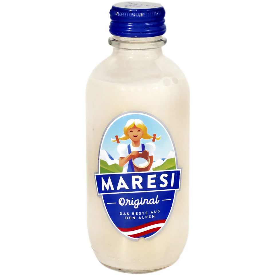 Maresi unsweetened milk for coffee 250g (pack of 24)