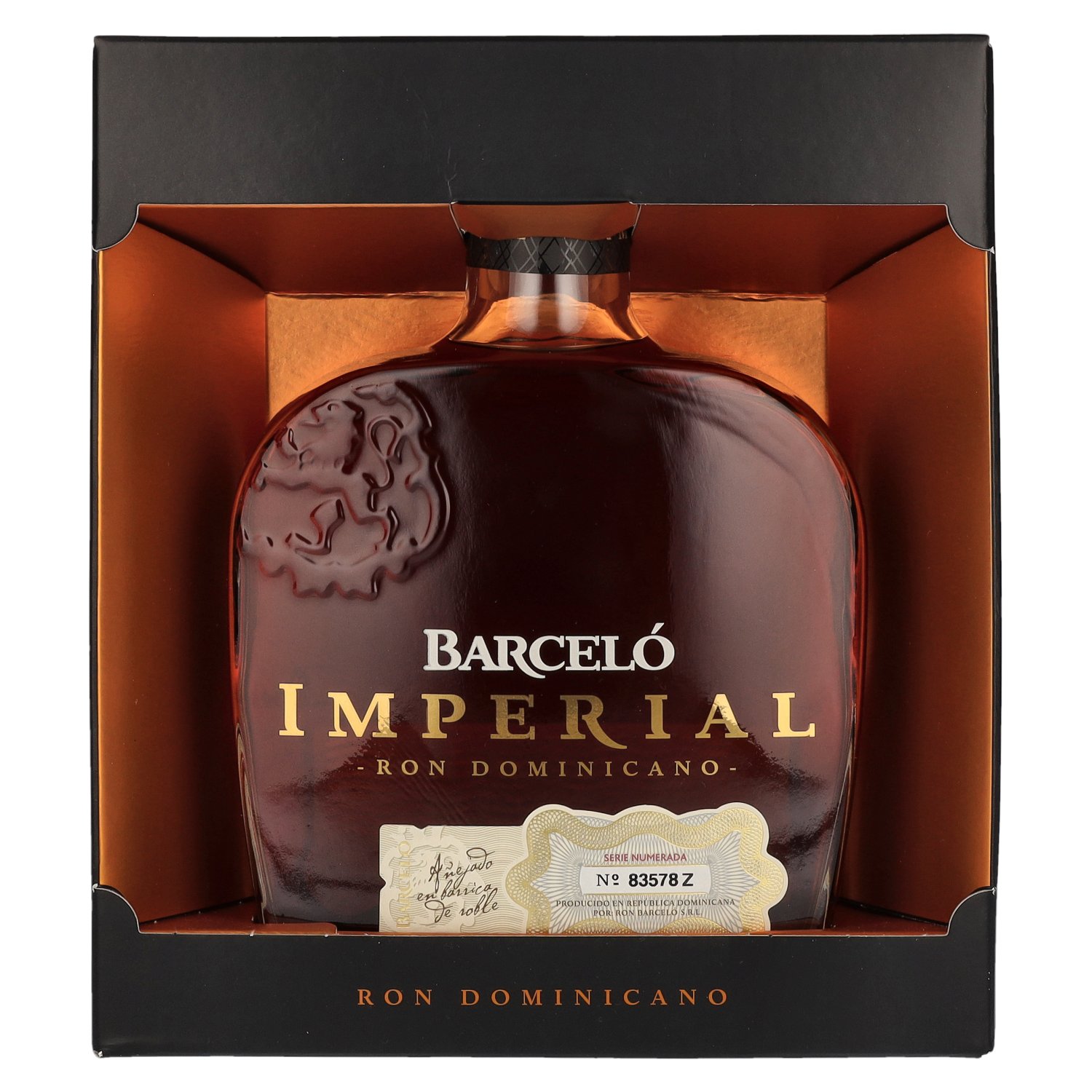 Barceló Imperial Ron Dominicano 38% 0,7L v kartóne