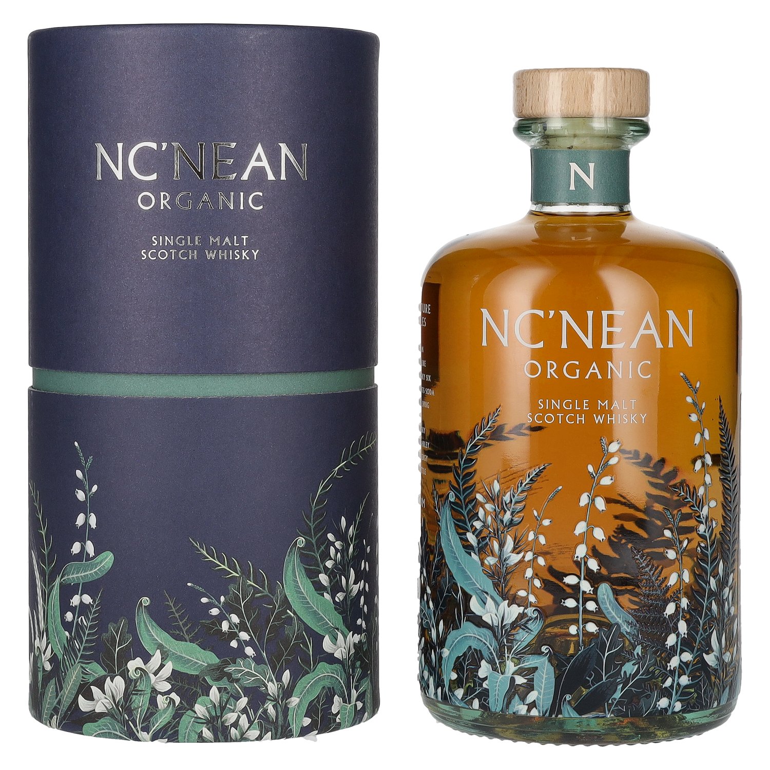 E-shop Nc'Nean Nc’nean Organic Single Malt Batch 15 46% 0,7L v tube